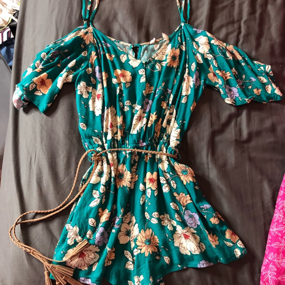 floral romper